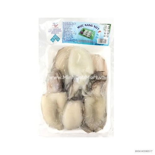 Mực Nang Nút Invico 500Gr